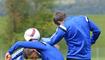 Fussball Training Nationalmannschaft
