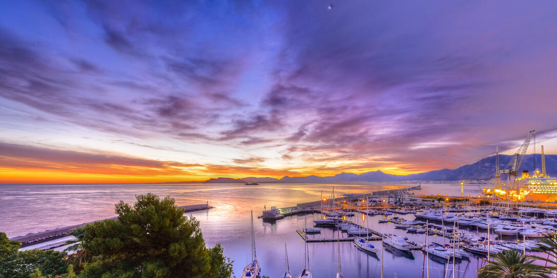 Hafen Palermo