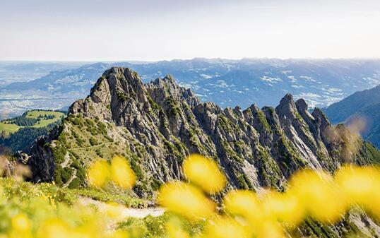 Wanderung drei Schwestern