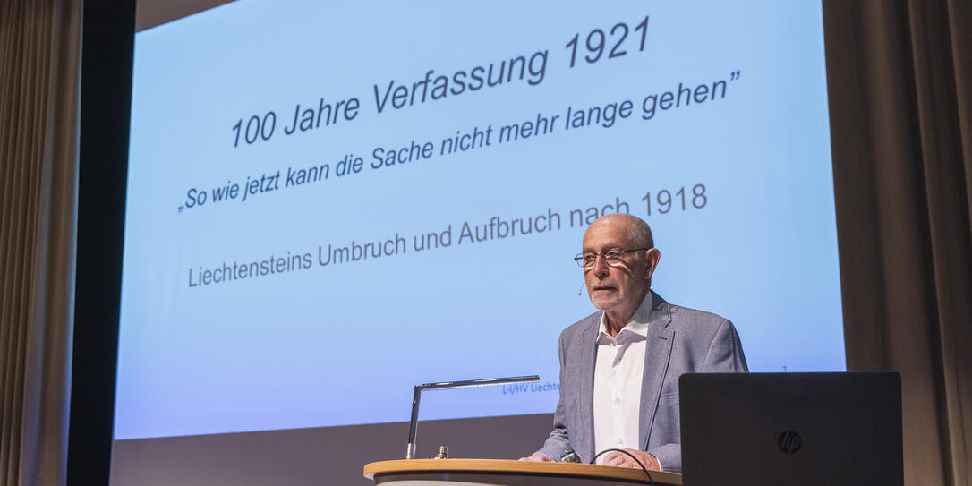 Vortrag in Schaan Vortrag in Schaan