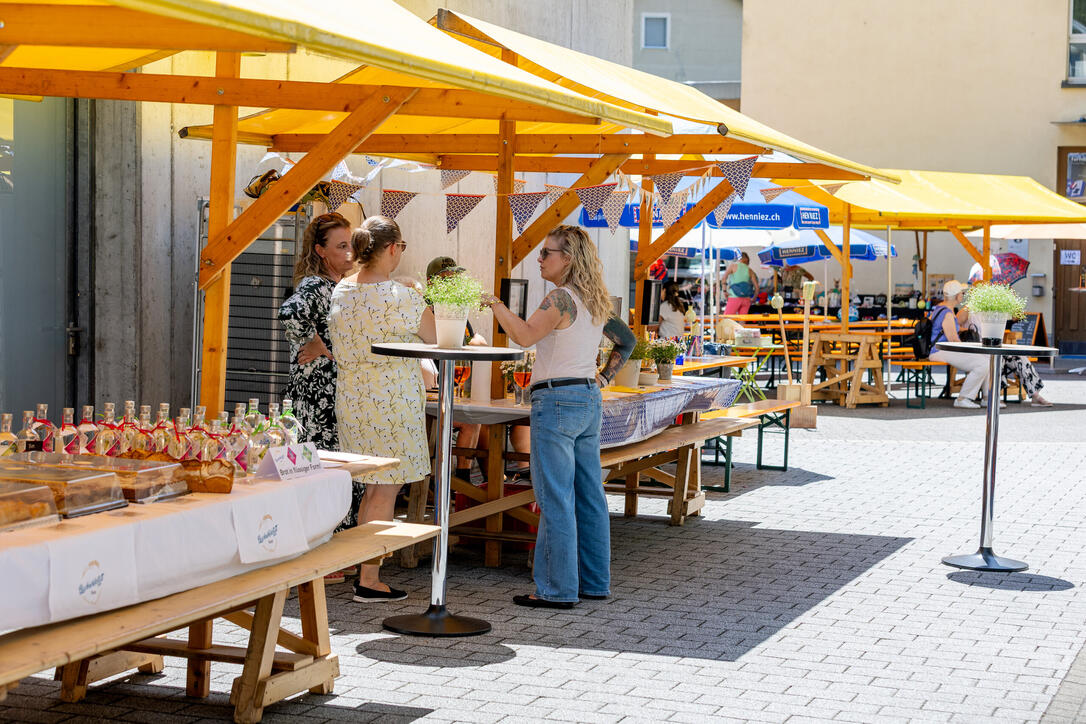 Markttag in Triesen