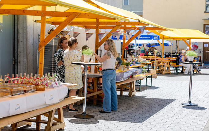 Markttag in Triesen