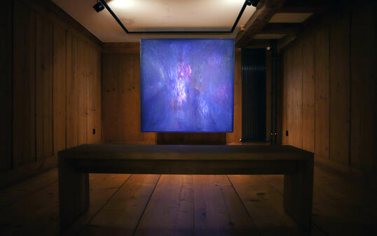 Vernissage Gertrud Kohli «Eine Lebensspanne für die Kunst» im Küefer-Martis-Huus