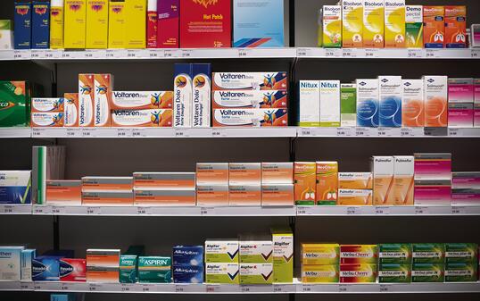 SCHWEIZ COOP VITALITY APOTHEKE