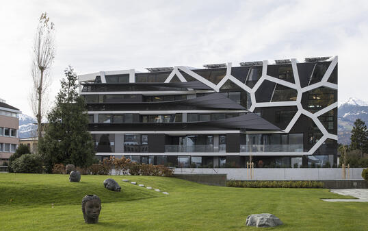Führung Marxer active energy building, Vaduz