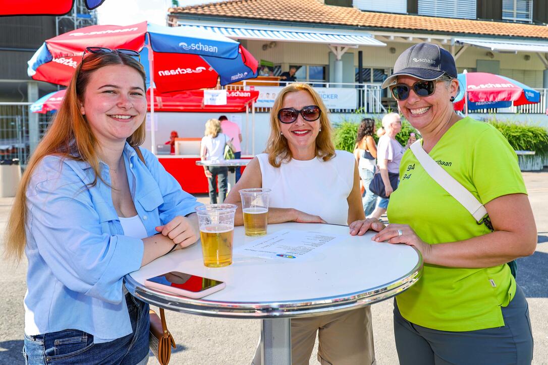 Liechtenstein Schaan Sportanlage Rheinwiese Schaaner Faescht