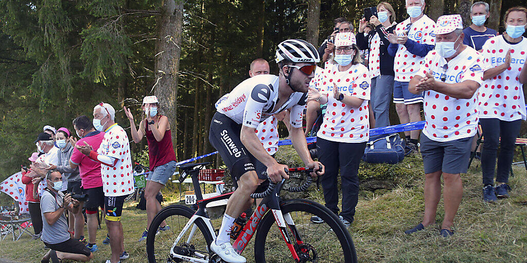 An der Tour de France überzeugte Marc Hirschi auf unterschiedlichem Terrain. Als Lohn gab es für den jungen Berner einen Etappensieg und die Auszeichnung zum aktivsten Fahrer