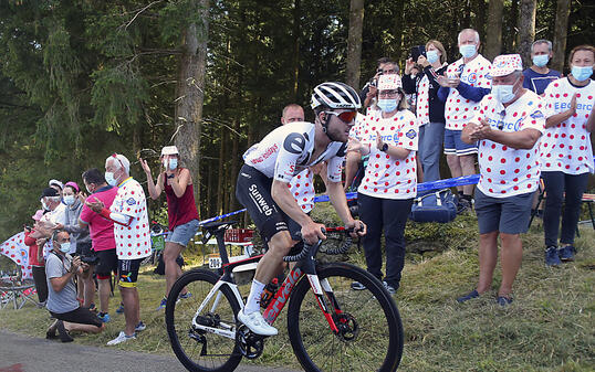 An der Tour de France überzeugte Marc Hirschi auf unterschiedlichem Terrain. Als Lohn gab es für den jungen Berner einen Etappensieg und die Auszeichnung zum aktivsten Fahrer