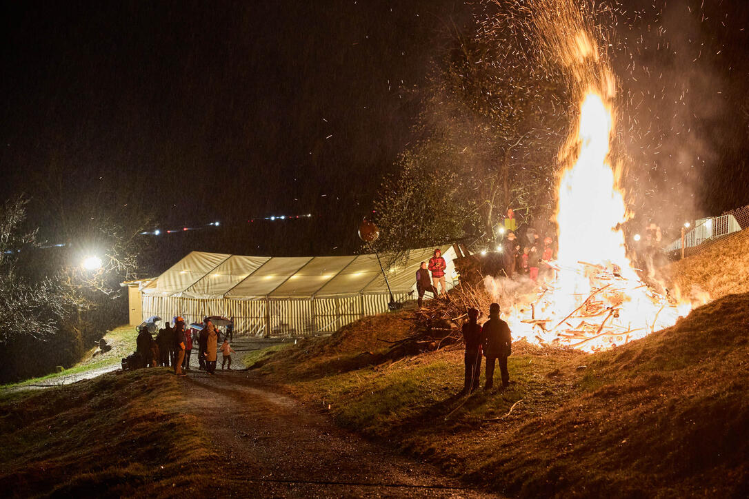 Laetare-Feuer Mels 2026