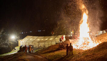 Laetare-Feuer Mels 2026