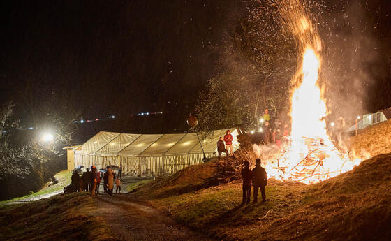 Laetare-Feuer Mels 2026