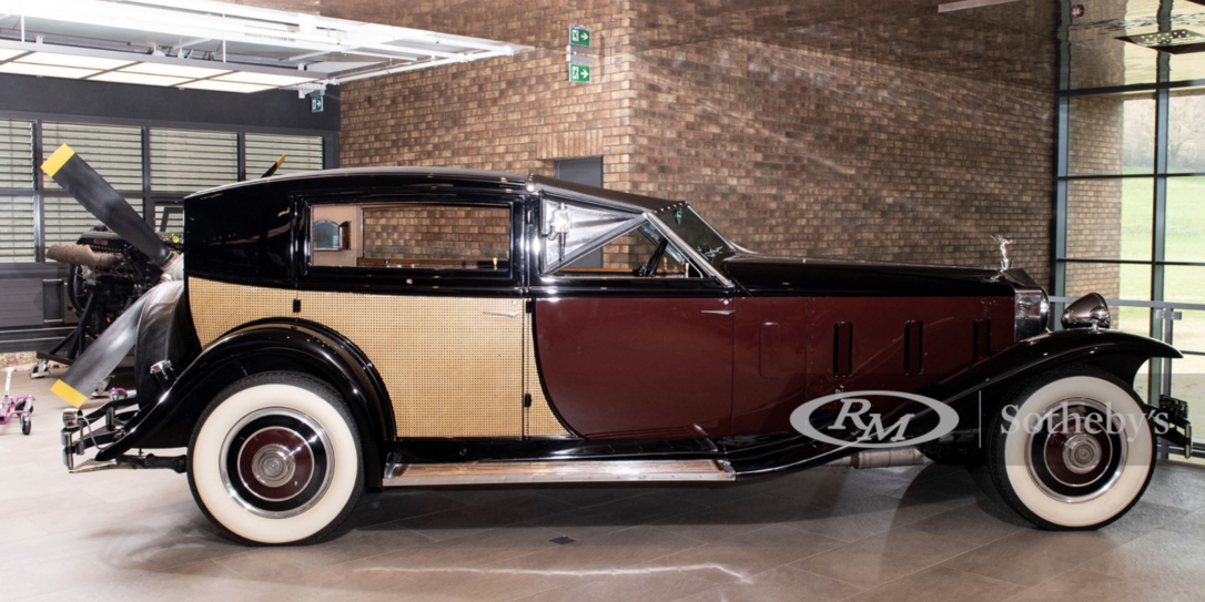 Der Rolls-Royce Phantom II aus dem Jahr 1933 kommt unter den Hammer. Foto: Screenschot/sothebys.com