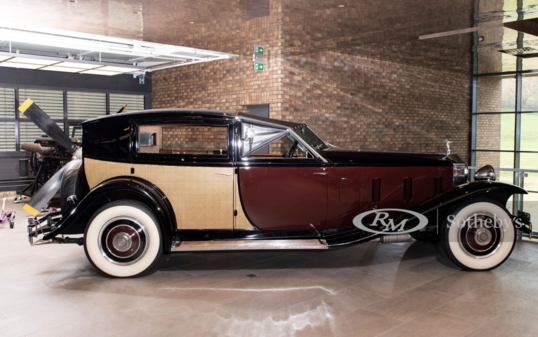 Der Rolls-Royce Phantom II aus dem Jahr 1933 kommt unter den Hammer. Foto: Screenschot/sothebys.com
