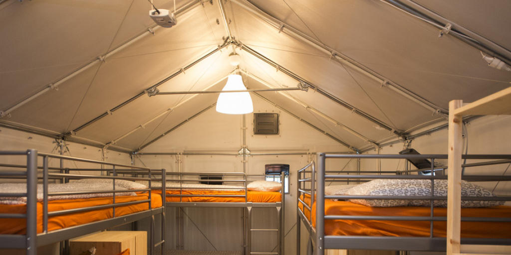 In solchen IKEA-Unterkünften will der Kanton Aargau künftig Asylbewerber unterbringen.