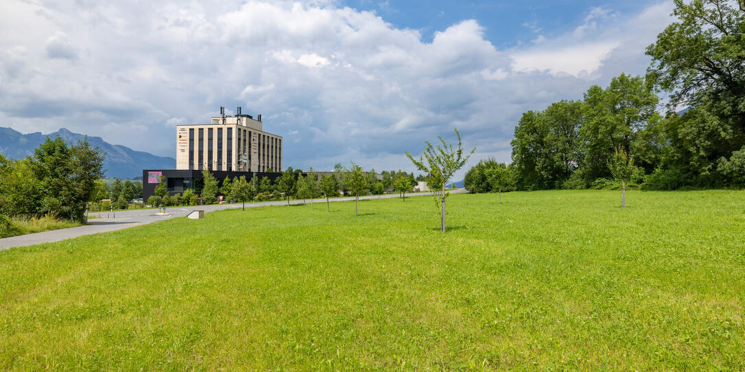 Bauplatz Werkhof Schaan