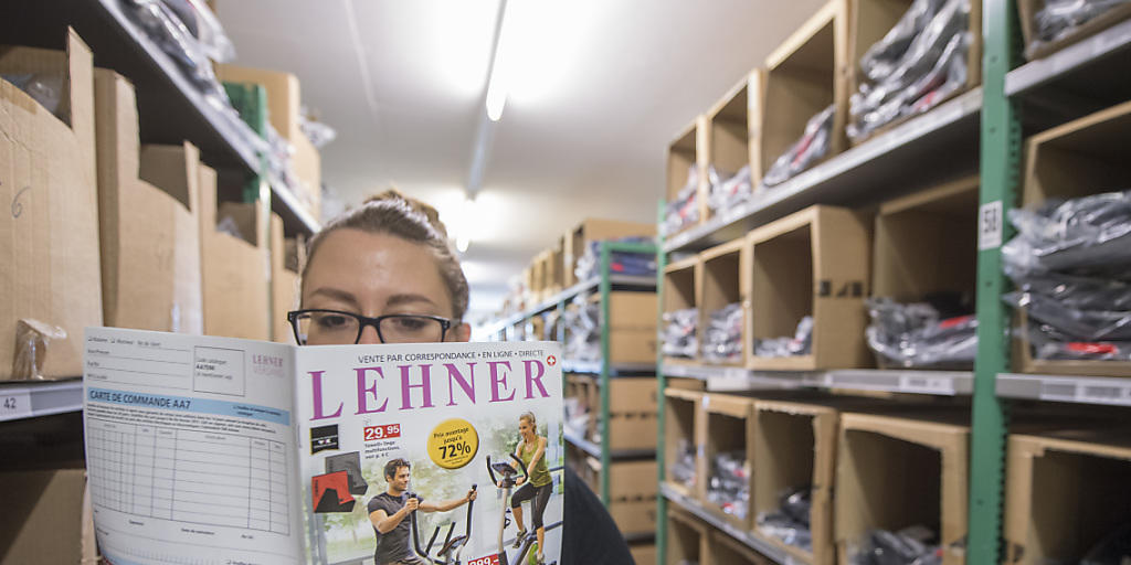Beim Lehner Versand aus Schenkon LU werden ab sofort Bitcoins als Zahlungsmittel akzeptiert. (Archivbild)