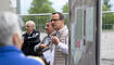 Rundgang des Sanierungsprojektes Sportpark Eschen-Mauren