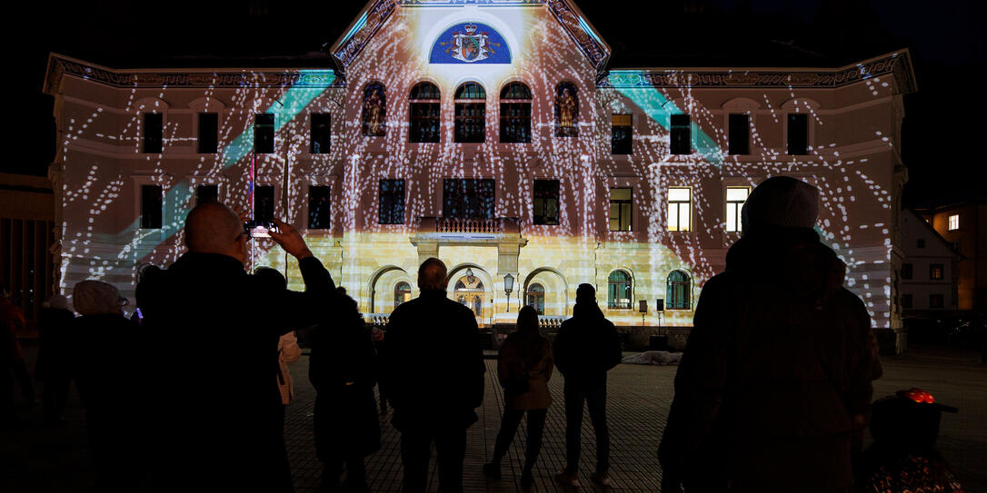 Vaduz Light Festival, Vaduz