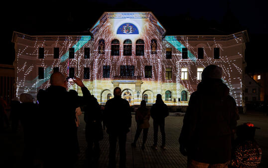 Vaduz Light Festival, Vaduz