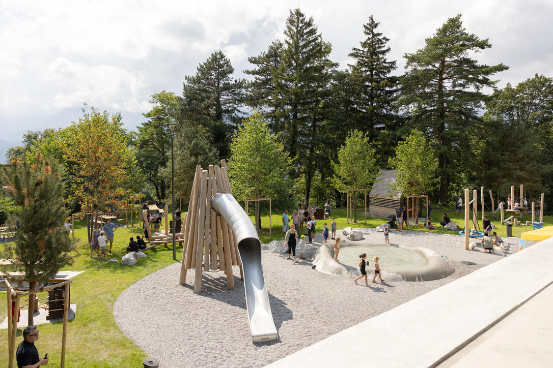 Eröffnung Familienpark Waldhotel in Vaduz