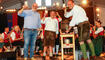 Dirndl- und Lederhosenparty unter dem Motto «Mura - git Gas».