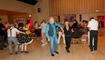 Rock'n Roll Party im Gemeindesaal von Mauren, Liechtenstein.