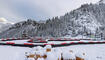 Erster Schnee in Liechtenstein