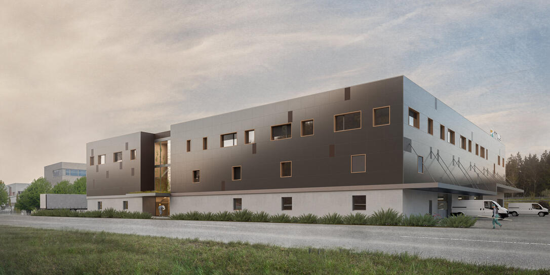 Mons Solar neuer Standort Sennwald Mons Solar neuer Standort Sennwald