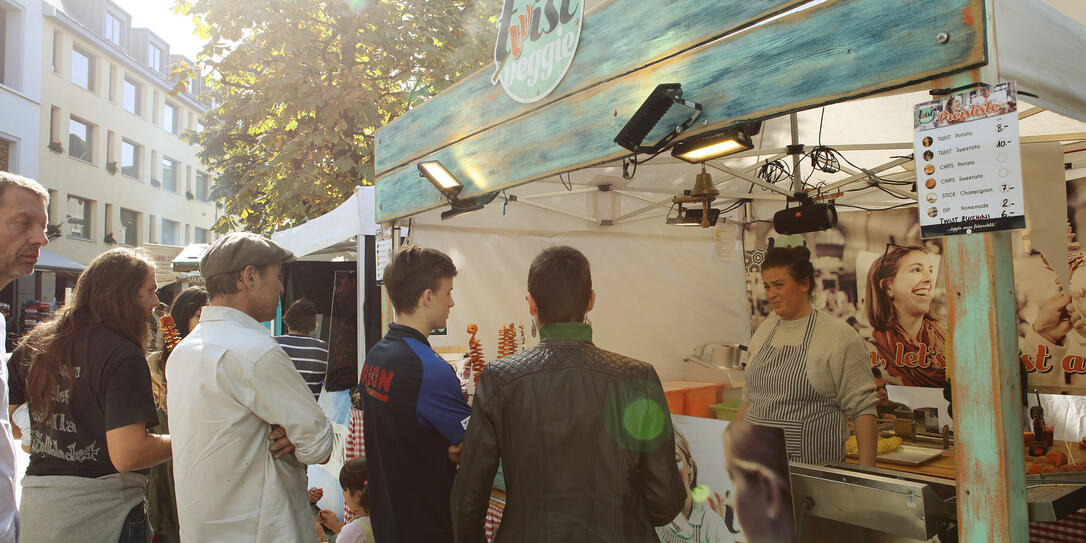 Street Food Festival, Vaduz