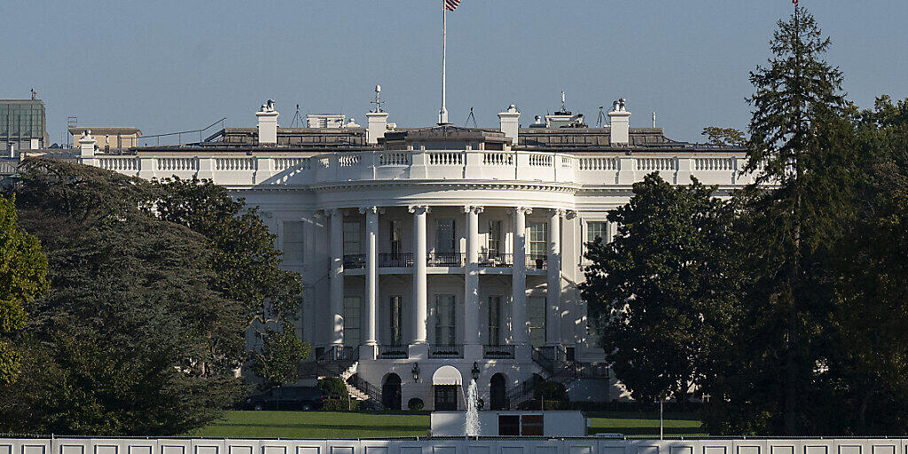 Das Weiße Haus ist in Washington zu sehen. Foto: Carolyn Kaster/AP/dpa Das Weiße Haus ist in Washington zu sehen. Foto: Carolyn Kaster/AP/dpa