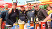 Schottische Fans in Vaduz (09.06.2025)
