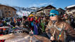 20200222 Umzug, Strassenfasnacht und Fasnachtsparty in Malbun