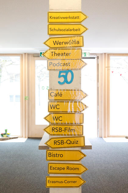50 Jahre Realschule Balzers