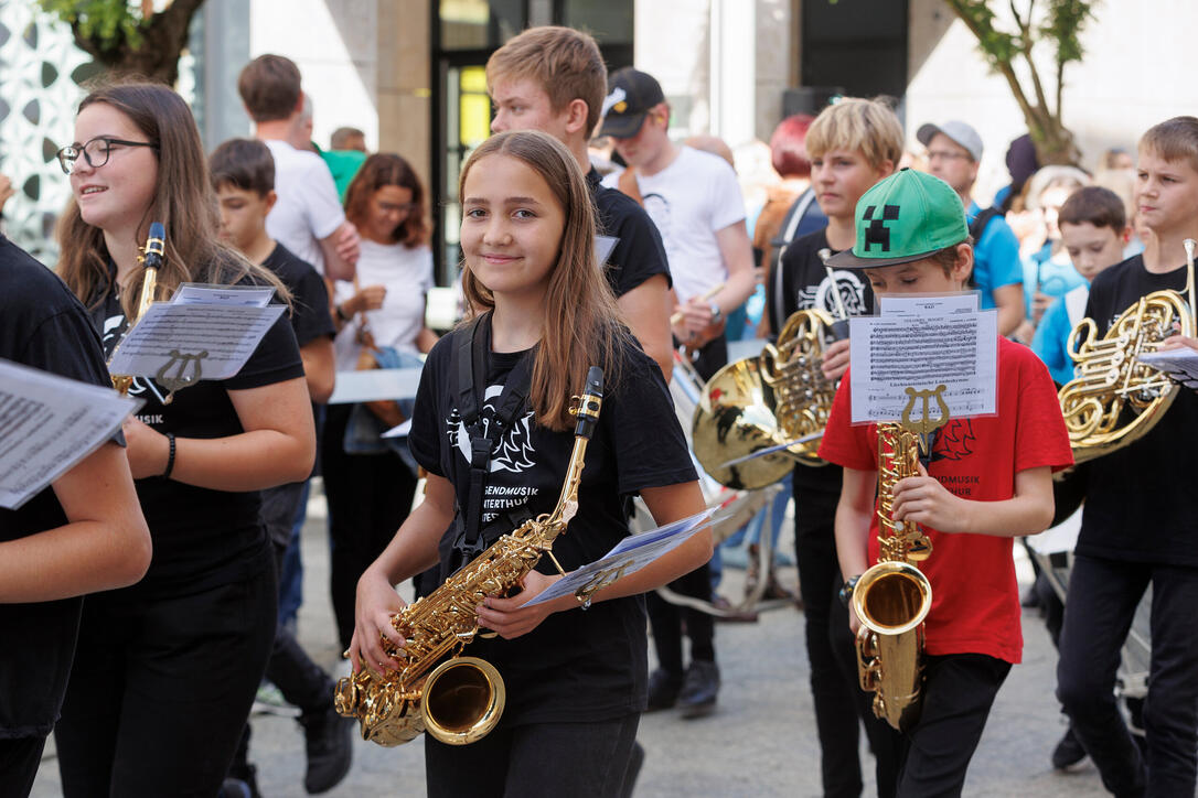 Princely Tattoo Parade in Vaduz