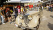 13. Oldtimer-Treffen im Städtle in Vaduz, Liechtenstein.