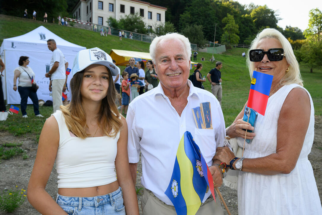 Staatsfeiertag 2026: Staatsakt auf der Schlosswiese (15.08.2026)