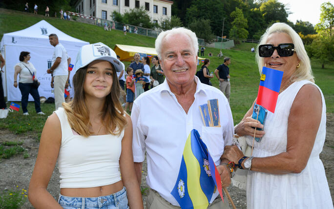 Staatsfeiertag 2026: Staatsakt auf der Schlosswiese (15.08.2026)
