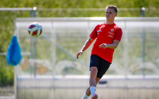 Liechtenstein Fussball Challenge-League Trainingsstart FC Vaduz