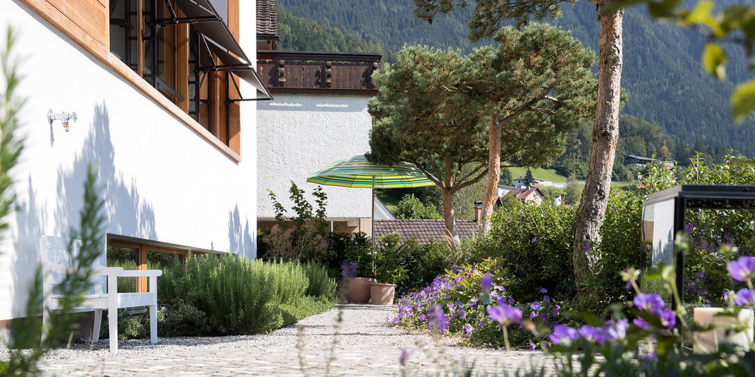 Zu Besuch bei Clarissa Vogt-Fehr, Triesenberg