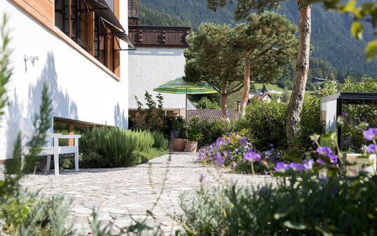 Zu Besuch bei Clarissa Vogt-Fehr, Triesenberg