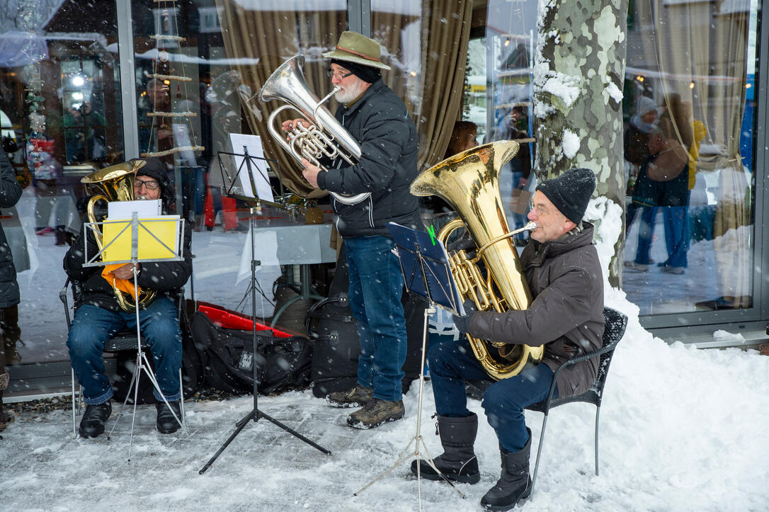 Christkindlimarkt Oberschan