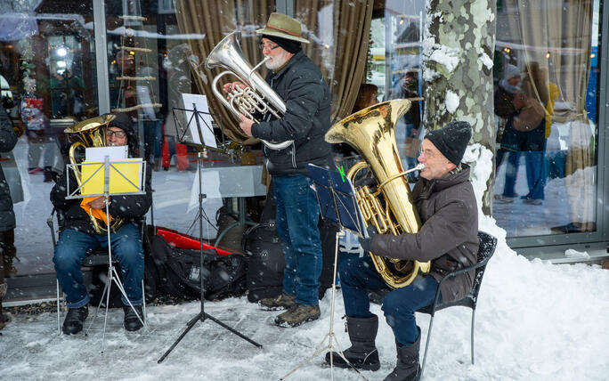 Christkindlimarkt Oberschan