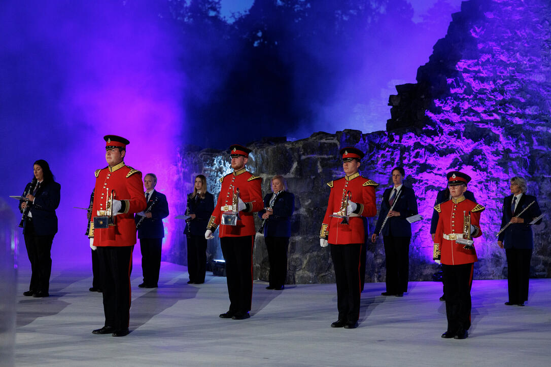 The Princely Liechtenstein Tattoo in Schellenberg