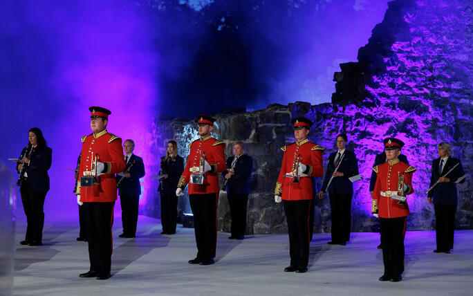 The Princely Liechtenstein Tattoo in Schellenberg