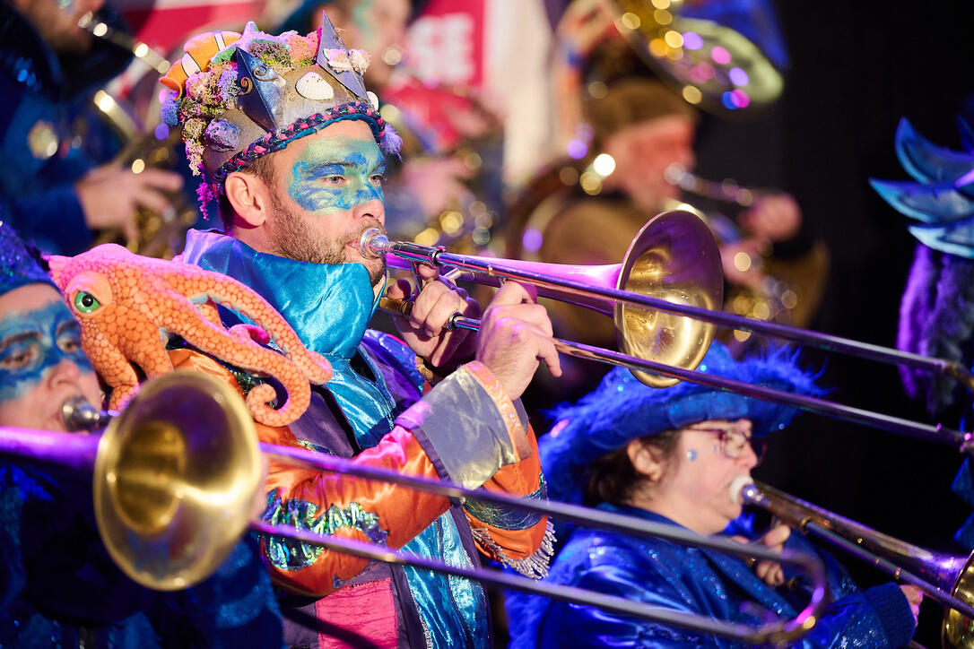 Fasnachtseröffnung in Schaan (11.11.2025)