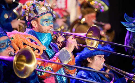 Fasnachtseröffnung in Schaan (11.11.2025)