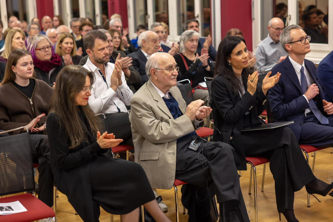 Holocaust Gedenktag in Balzers (23.01.2024)