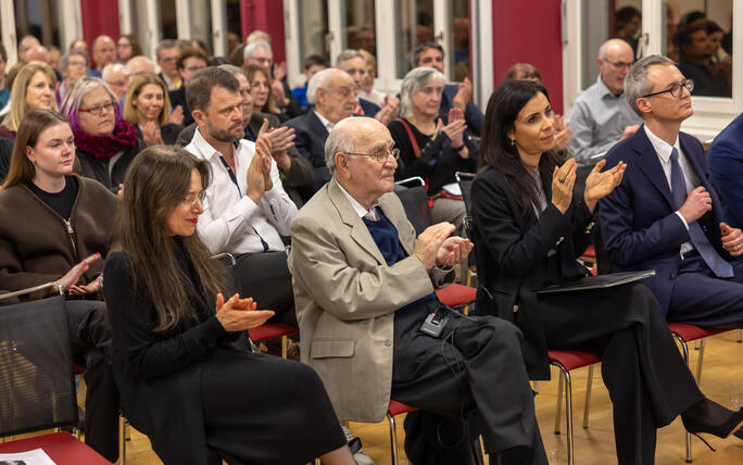 Holocaust Gedenktag in Balzers (23.01.2024)