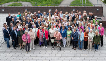 Ehrung LAK-Freiwillige
