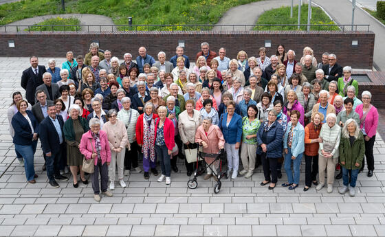Ehrung LAK-Freiwillige